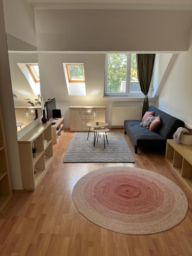 Studio Loft Leilighet Pécs Eksteriør bilde