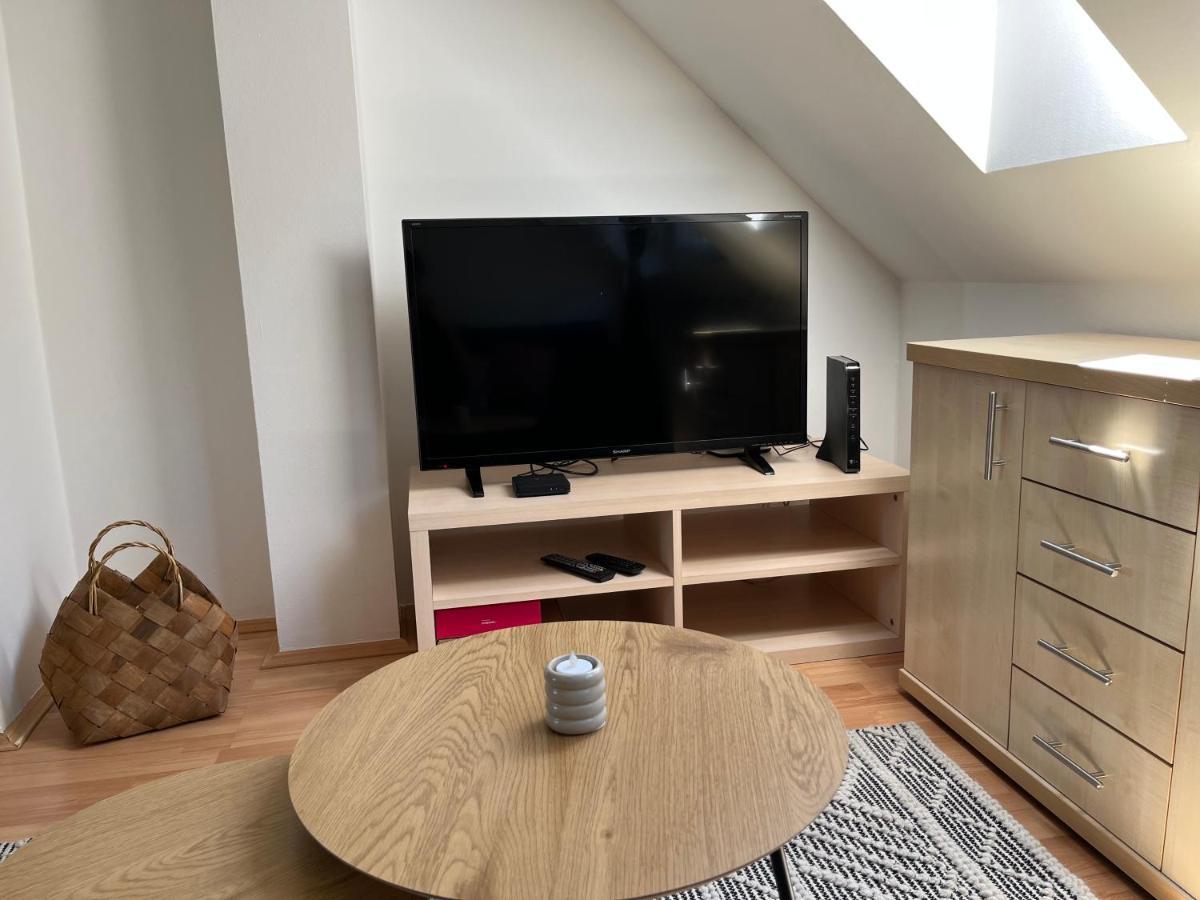 Studio Loft Leilighet Pécs Eksteriør bilde