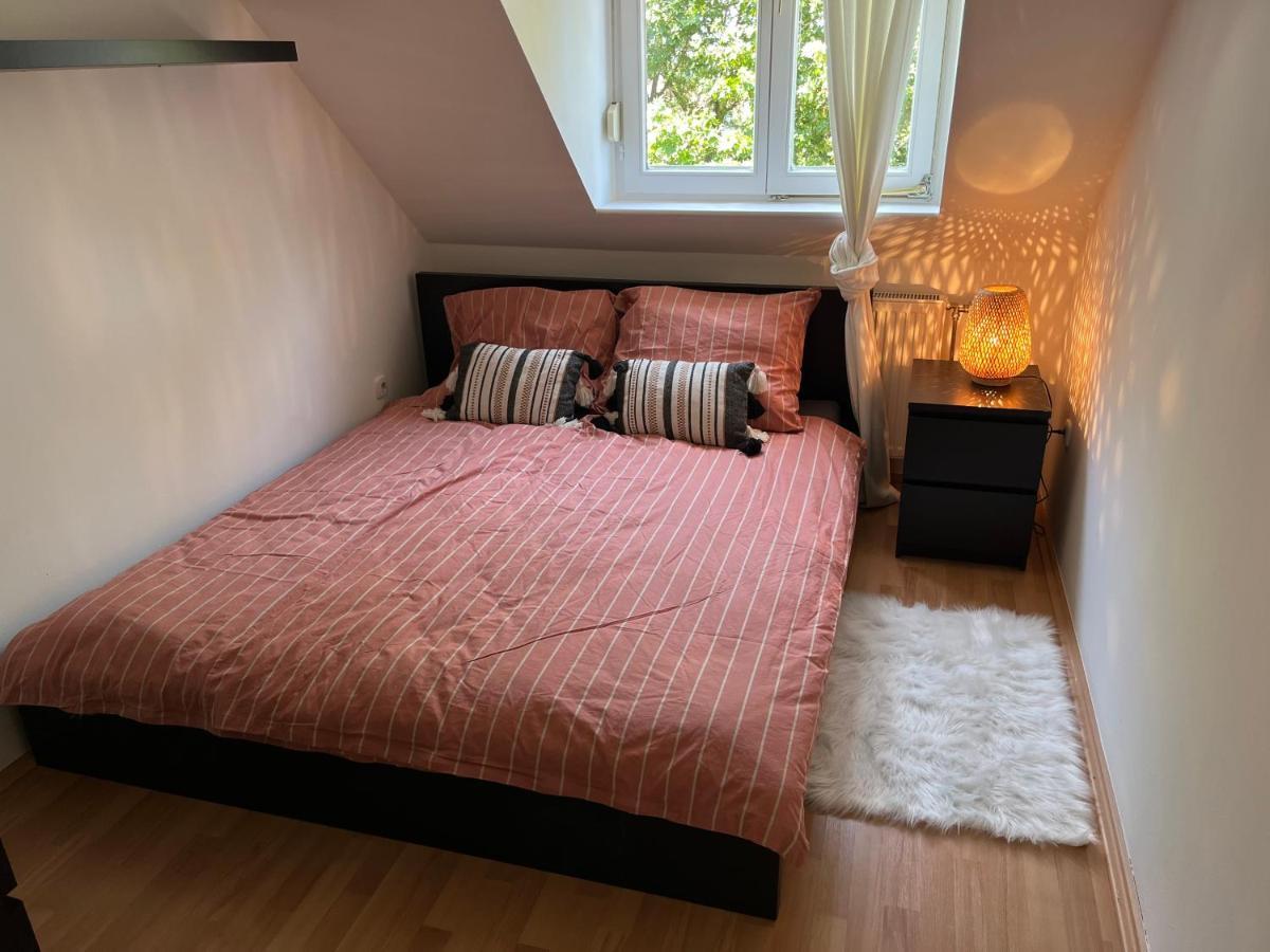 Studio Loft Leilighet Pécs Eksteriør bilde