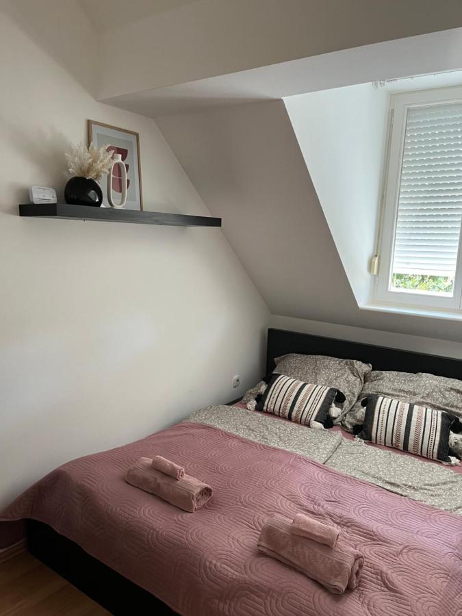 Studio Loft Leilighet Pécs Eksteriør bilde