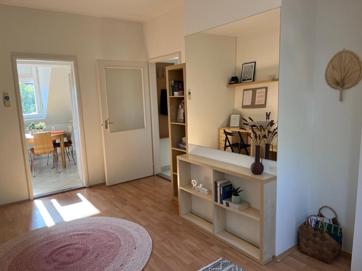 Studio Loft Leilighet Pécs Eksteriør bilde