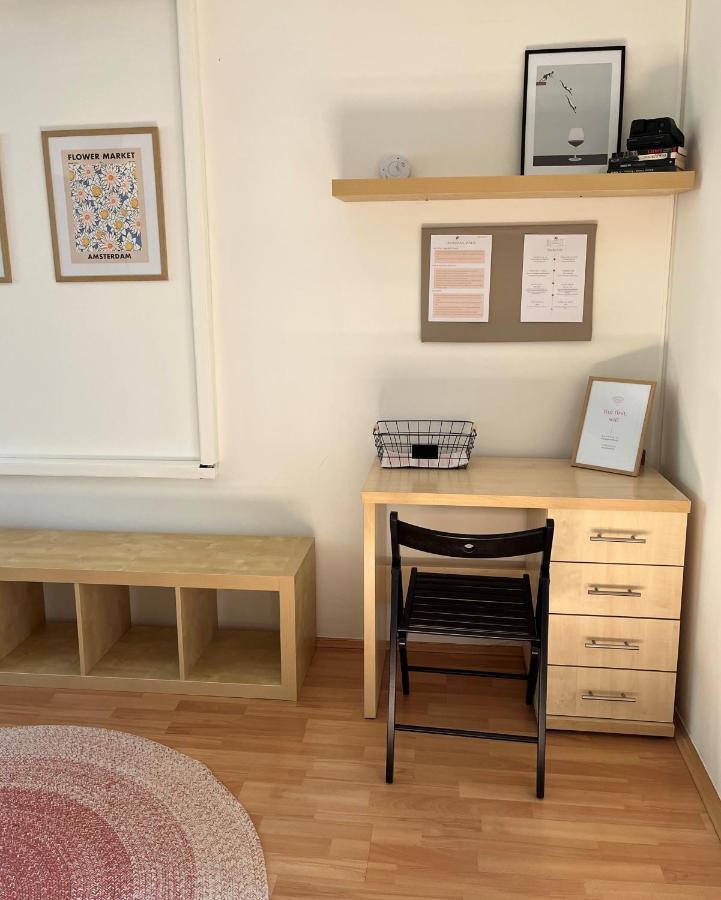Studio Loft Leilighet Pécs Eksteriør bilde